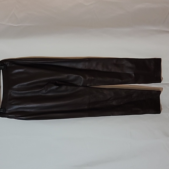 Authentic Vintage CHANEL Lambskin Leather Trousers - Picture 5 of 11